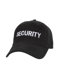 ROTHCO Security Supreme Low Profile Insignia Cap - Security