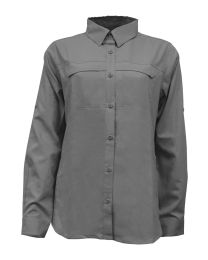 Womens Long Sleeve Fishing Shirt - Supervisors