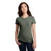 District Women's Perfect Blend CVC Tee - Graze 