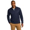Port Authority Vertical Texture 1/4-Zip Pullover-Management
