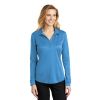 Port Authority Ladies Silk Touch Performance Long Sleeve Polo - Pest Control 