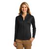 Port Authority Ladies Vertical Texture Full-Zip Jacket-Management