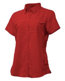 Womens Short Sleeve Fishing Shirt - RANGE