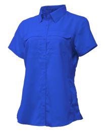 Womens Short Sleeve Fishing Shirt - Security Supervisor