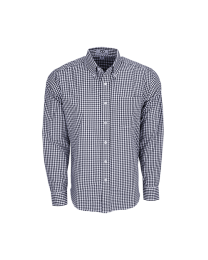 Easy Care Gingham Check Shirt - Sid's American Kitchen