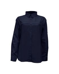 Womens Long Sleeve Fishing Shirt - Managers