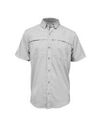 Mens Short Sleeve Fishing Shirt - Supervisors