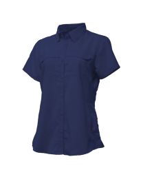 Womens Short Sleeve Fishing Shirt - Managers