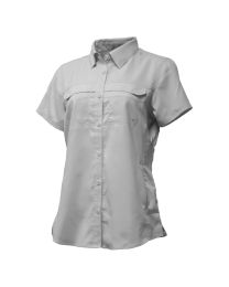 Womens Short Sleeve Fishing Shirt - Supervisors