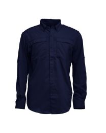 Mens Long Sleeve Fishing Shirt - Managers