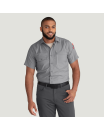Mens Cooling Short Sleeve Work Shirt - Engineering