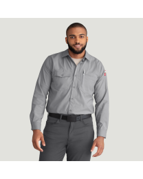 Mens Cooling Long Sleeve Work Shirt - Engineering