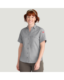 Womens Cooling Short Sleeve Work Shirt - Engineering