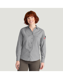 Womens Cooling Long Sleeve Work Shirt - Engineering