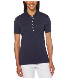 LADIES OTTOMAN POLO - Aviation