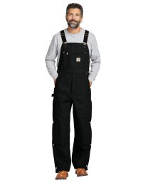 Carhartt Firm Duck Insulated Bib Overalls (Short)