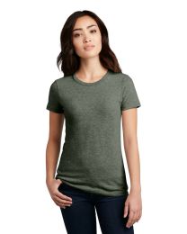District Women's Perfect Blend CVC Tee - Graze 