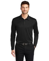 Port Authority Silk Touch Performance Long Sleeve Polo -  Concierge
