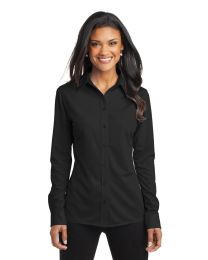 Port Authority® Women's Dimension Knit Dress Shirt - IT