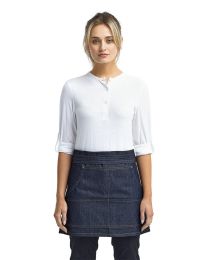 Jeans Stitch Denim Waist Apron - Sid's American Kitchen