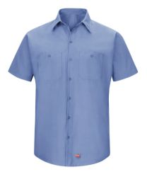 Men's Short Sleeve Work Shirt - Corporate Facilities