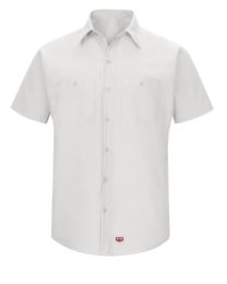Men's Short Sleeve Work Shirt - Engineering