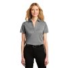 Port Authority  Ladies Heathered Silk Touch  Performance Polo - River Terrace