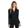 Nike Ladies Dri-FIT Micro Pique 2.0 Long Sleeve Polo-Information Technology