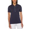 LADIES OTTOMAN POLO - Aviation