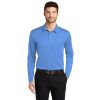 Port Authority Silk Touch Performance Long Sleeve Polo - Pest Control 